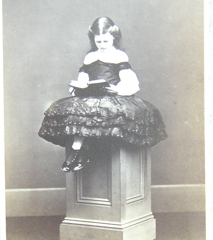 Marianne Heath in 1864